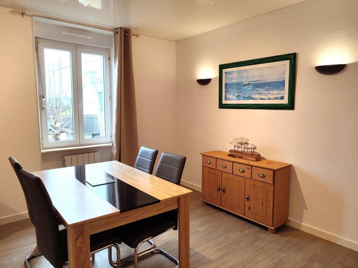 Appartement Central A Trebeurden, 500M Plage, Proche Commerces, 2 Chambres, 3 Salles D'Eau - Fr-1-368-308 ภายนอก รูปภาพ