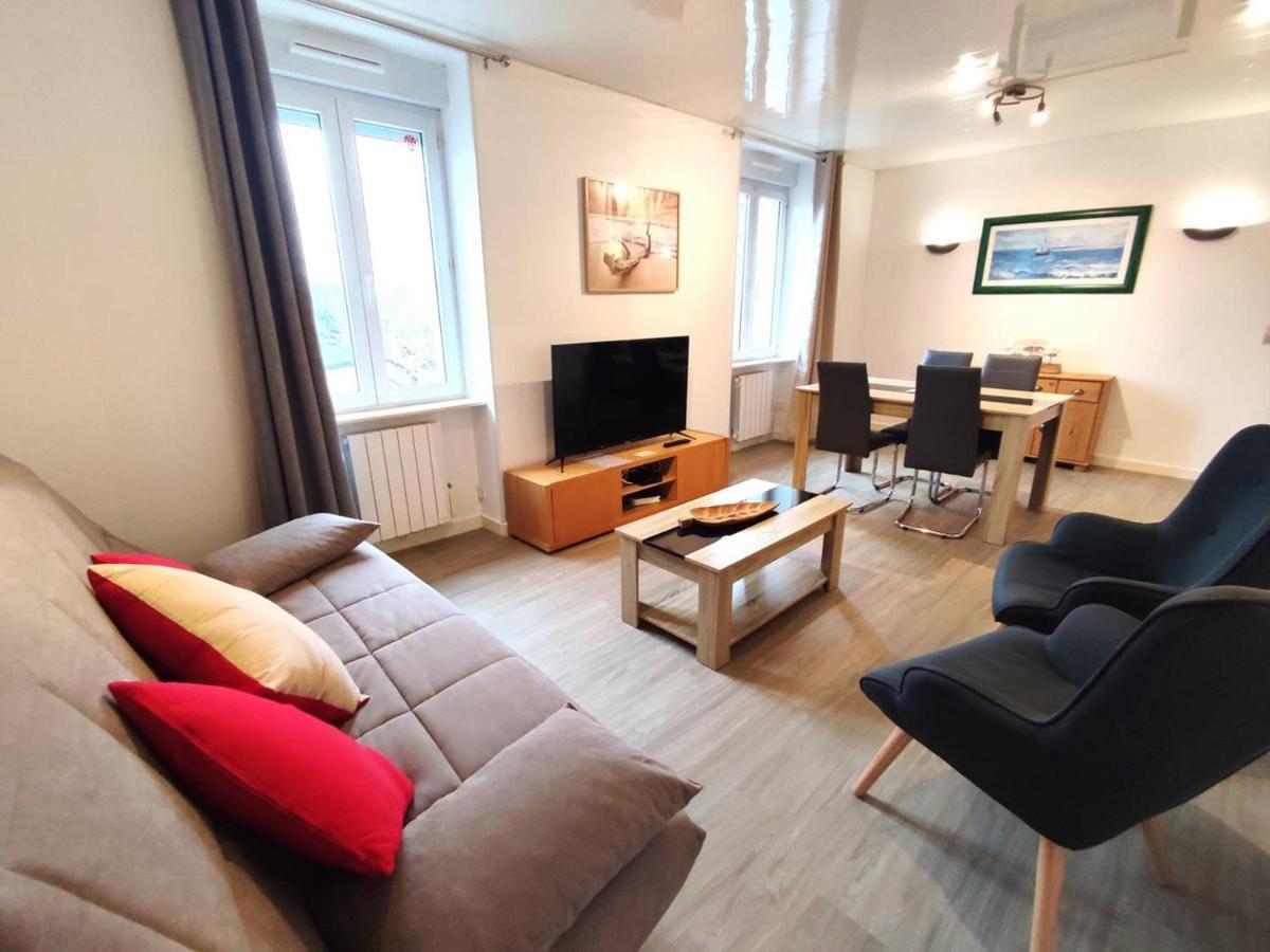 Appartement Central A Trebeurden, 500M Plage, Proche Commerces, 2 Chambres, 3 Salles D'Eau - Fr-1-368-308 ภายนอก รูปภาพ