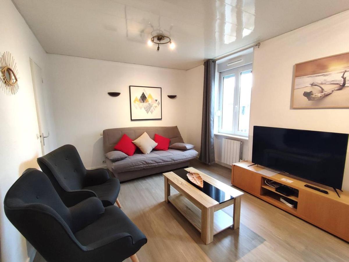 Appartement Central A Trebeurden, 500M Plage, Proche Commerces, 2 Chambres, 3 Salles D'Eau - Fr-1-368-308 ภายนอก รูปภาพ