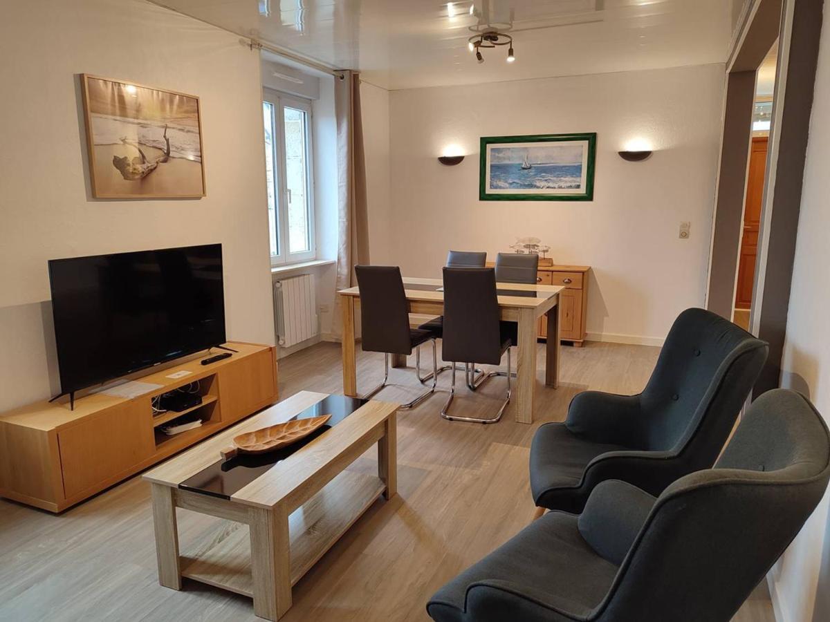 Appartement Central A Trebeurden, 500M Plage, Proche Commerces, 2 Chambres, 3 Salles D'Eau - Fr-1-368-308 ภายนอก รูปภาพ