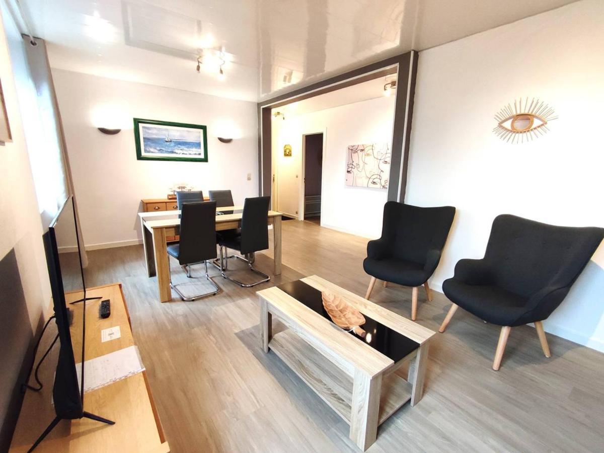 Appartement Central A Trebeurden, 500M Plage, Proche Commerces, 2 Chambres, 3 Salles D'Eau - Fr-1-368-308 ภายนอก รูปภาพ
